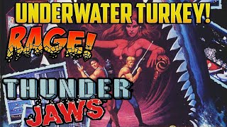 RETRO RAGE Thunder Jaws Actual Arcade [upl. by Eimat]