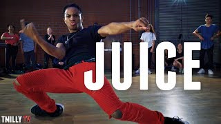 YCee  JUICE ft Maleek Berry  Choreography by Jake Kodish  ft FikShun amp Sean Lew  TMillyTV [upl. by Nyvar541]