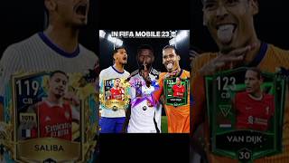 Fifa Mobile 23 VS FC Mobile 24 🐐fcmobile fifamobile shorts shortsfeed [upl. by Roberts]