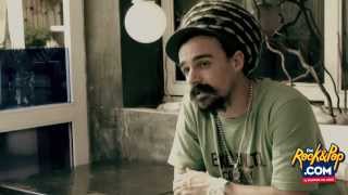 Dread Mar I  Entrevista FM Rock amp Pop  Junio 2012 [upl. by Ellenod]