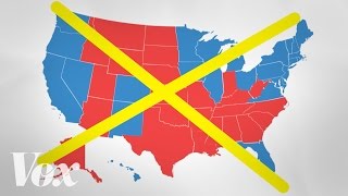 The bad map we see every presidential election [upl. by Madelena392]