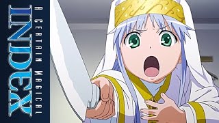 A Certain Magical Index  Science VS Magic  OFFICIAL CLIP [upl. by Derfniw]