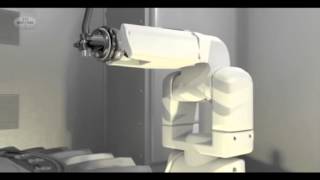 CurtissWright Surface Technologies Controlled Shot Peening Animation [upl. by Nnahgaem]