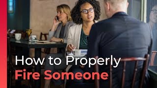 How to Fire Someone The Right Way in 8 Steps  Brian Tracy [upl. by Cowles]