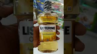 Listerine Original Mouthwash 500ml [upl. by Novihs]