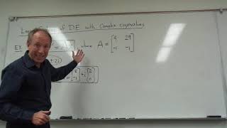 Linear Systems of DE with Complex Eigenvalues [upl. by Lorette787]