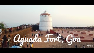 Aguada fort 4k places to visit goa [upl. by O'Shee76]