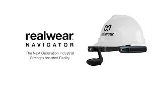 RealWears Most Comprehensive IndustrialStrength Assisted Reality Wearable for Frontline Workers [upl. by Helmer]