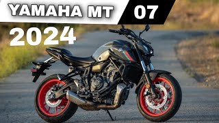 Yamaha MT 07 Bike in 2024 🤯  Yamaha MT 07 price in india [upl. by Yentrok]