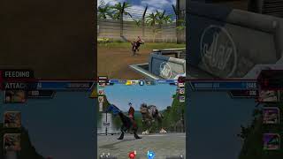 DEINONYCHUS ALL EVOLUTION amp DEINONYCHUS ALL ANIMATION  Jurassic World The Game [upl. by Siuqcram]