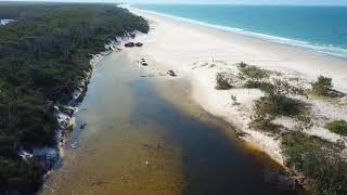 Mermaid Lagoon bribie Island [upl. by Ityak]