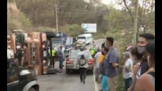 Se registran diversas imprudencias en carreteras [upl. by Leemaj]