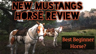 New Mustangs Review in Red Dead Online [upl. by Kcin540]