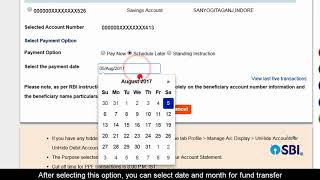 SBI RINB– How to Transfer Funds to SBI Beneficiary via OnlineSBI video created in November 2017 [upl. by Tempest]