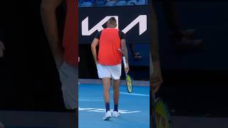 Nick Kyrgios PERFECT winner v Medvedev 😍 [upl. by Lewison]