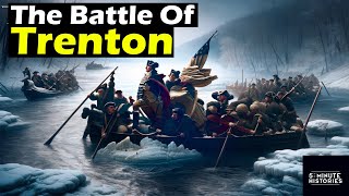 The Battle of Trenton Washington’s Delaware Crossing  Compressed Histories [upl. by Trevlac]