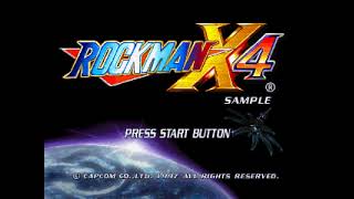 Boss  Rockman X4 Apr 29 1997 Prototype Music Saturn [upl. by Clein]