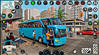 Jungle Offroad Passenger Transport  Bus Simulator  City Couch 3D 🚌 [upl. by Kora]