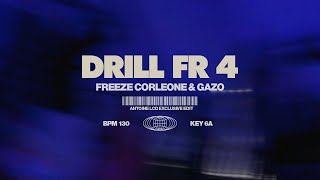 GAZO amp FREEZE CORLEONE  DRILL FR 4 ANTOINE LCD REMIX [upl. by Negris]