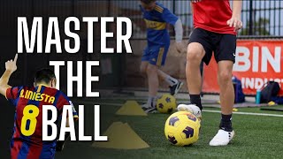 3 BALL MASTERY DRILLS FOR SOCCER  FOOTBALL  Joner Football [upl. by Byrdie]