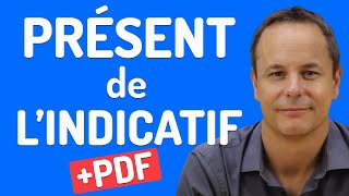 Conjugaison le présent de l’indicatif en français en 10 minutes [upl. by Housum]