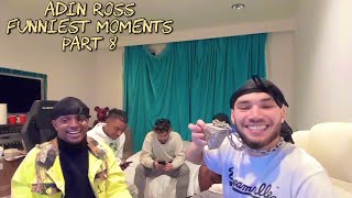 Adin Ross Funniest Moments Compilation part 8 [upl. by Liuqnoj595]