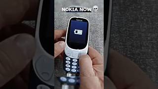 Nokia now vs Then 💀🗿 blowup nokia edit foryou [upl. by Notwal986]