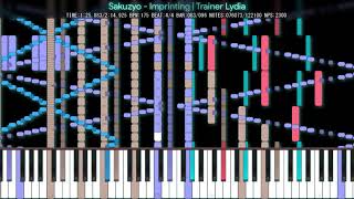 Black MIDI Sakuzyo  Imprinting  Trainer Lydia  122K Notes [upl. by Harms634]