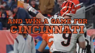 Cincinnati Bengals Fight Song Bengal Growl  Who Dey Cheer [upl. by Selegna]