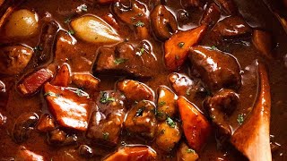 Beef Bourguignon Beef Burgundy [upl. by Ching103]