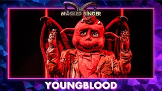 Duiveltje  Youngblood  The Masked Singer  VTM [upl. by Latsyrc]