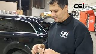 Audi Q7 Remote Starter  Car Systems Installation [upl. by Boycey]