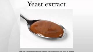 Yeast extract [upl. by Tatiana250]