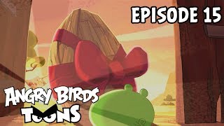 Angry Birds Toons  Trojan Egg  S1 Ep15 [upl. by Keily]