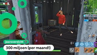 Jaaroverzicht 2018 Het megasucces van Fortnite [upl. by Lig]