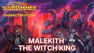 Lord of the Dark Elves Malekith  Part 1  Warhammer Fantasy Lore [upl. by Mairim]