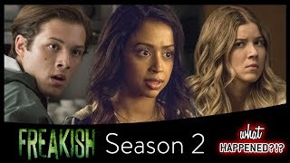 FREAKISH Season 2 Recap amp Ending Explained  Theories Hulu  What Happened [upl. by Siloa]