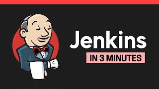 Jenkins Explained in 3 minutes [upl. by Yreme574]