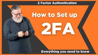 How to set up TwoFactor Authentication 2FA for all your accounts [upl. by Ardnic266]