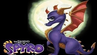 PS2 The Legend of Spyro II  The Eternal Night 100 [upl. by Swope]