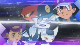 UK Ash Battles Olympia  Pokémon the Series XY Kalos Quest  Official Clip [upl. by Hseham210]