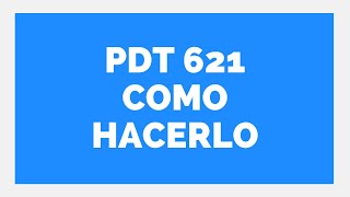 👍 COMO DECLARAR EL PDT 621 👉Estudio Contable En Lima [upl. by Aaron]