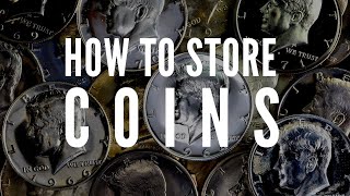 Coin Storage Tips  How and Where to Keep Your Collection Safe [upl. by Norrahs]