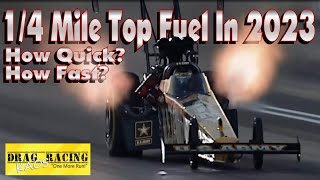 14 Mile Top Fuel In 2023  What would they run [upl. by Laine]