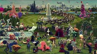 Hieronymus Bosch The Garden of Earthly Delights Part Two Great Art Explained [upl. by Kilan]