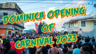 Dominica Opening of Carnival 2023 Highlights [upl. by Acissej953]