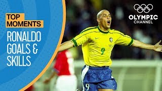 Ronaldo Goals amp Skills  Olympic Highlights  Top Moments [upl. by Rawdon666]