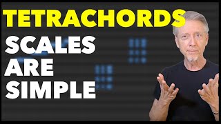 Tetrachords  Major Scale Hack for ANY key [upl. by Mateo]