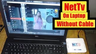 NetTv On Laptop Without Wire [upl. by Rrats]