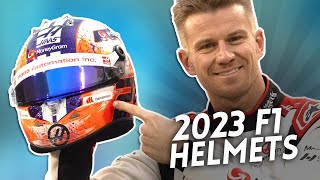 F1 Helmets explained [upl. by Nennahs]